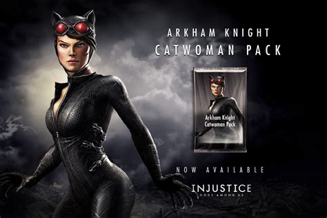 arkham knight catwoman injustice